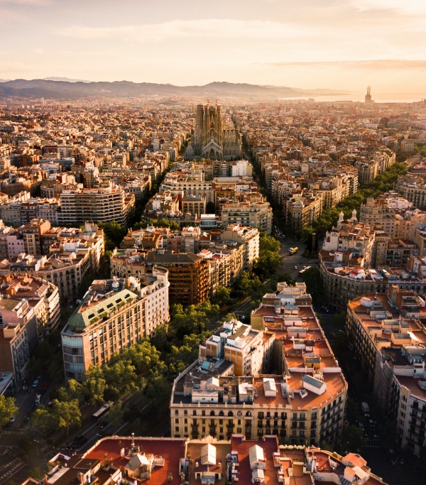 Spain - photo of Barcelona city