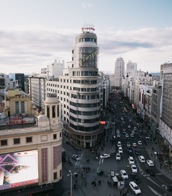Spain - photo of Madrid city
